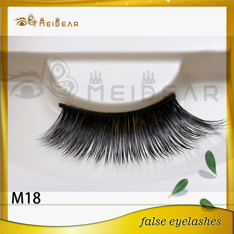 High quality design custom package mink eyelashes